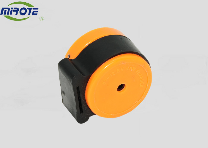12 Volt 2pins Motorbike Turn Signal Flasher For Led Lights With Yellow Cover