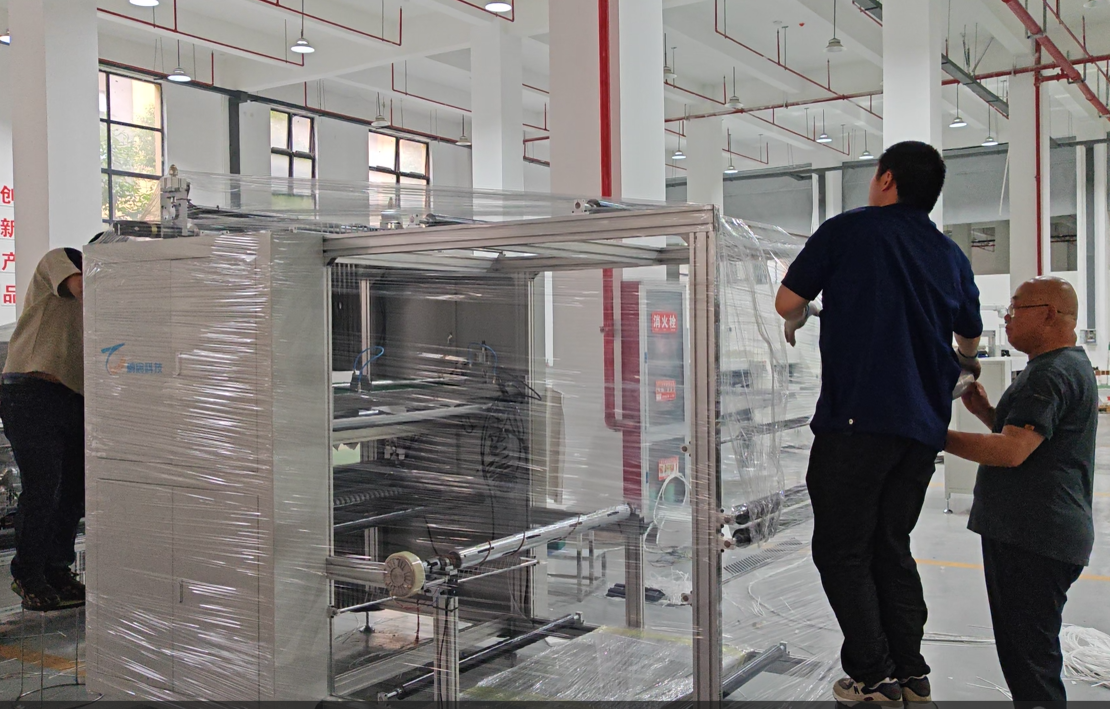 Automatic Air Conditioning Filter Paper Folding Machine Household Purification
