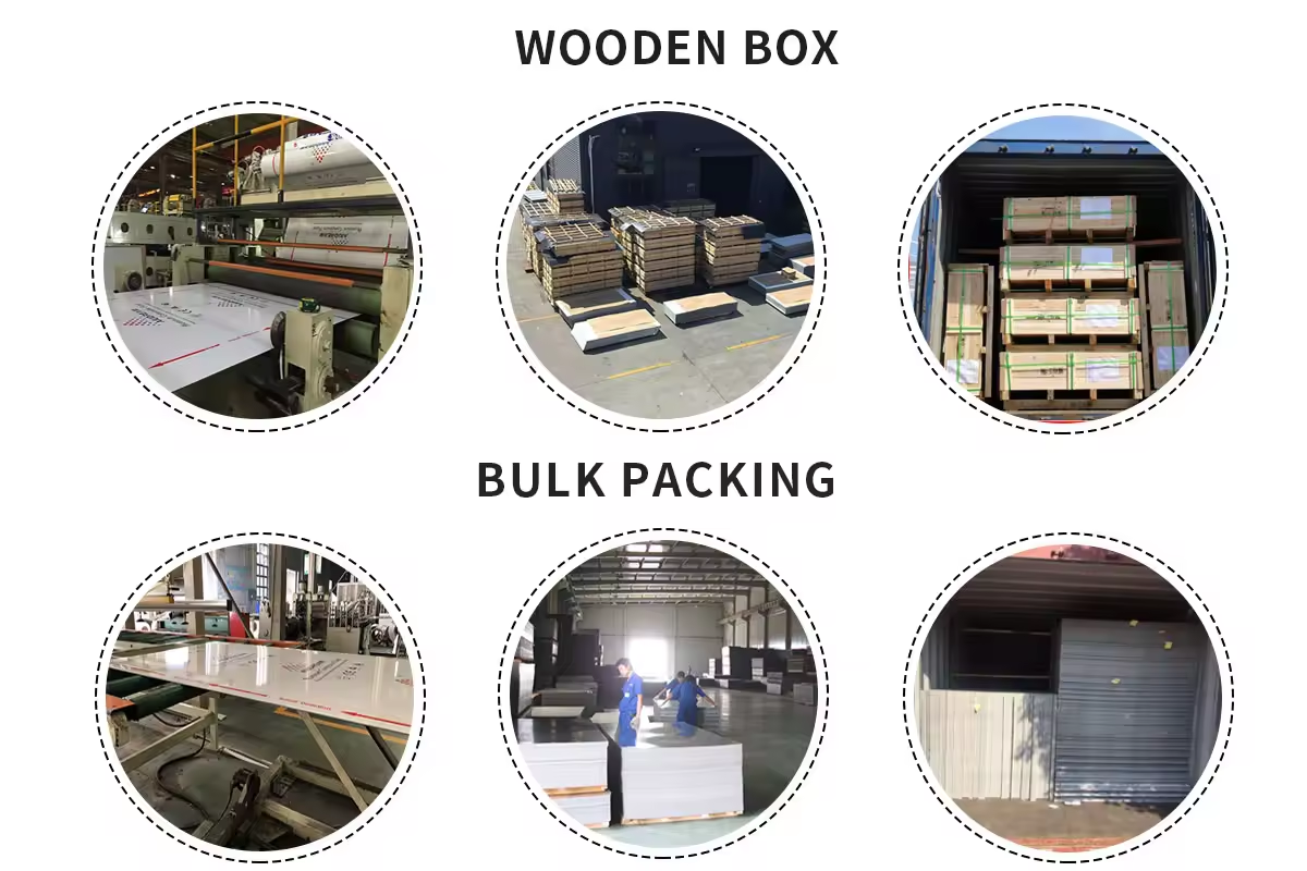4mm Wooden Aluminum Composite Panel ACP Sheet with 2440mm Length Sound Insulation and Fireproof Grade B1 A2