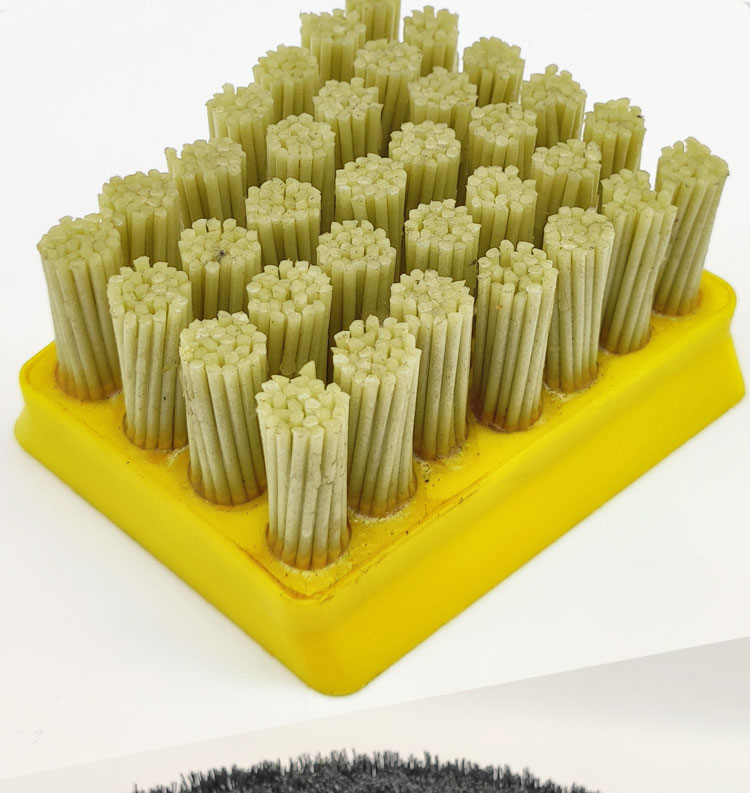 Frankfurt Diamond Silicon Carbide Brush for Long-Lasting Polishing of Granite Marble