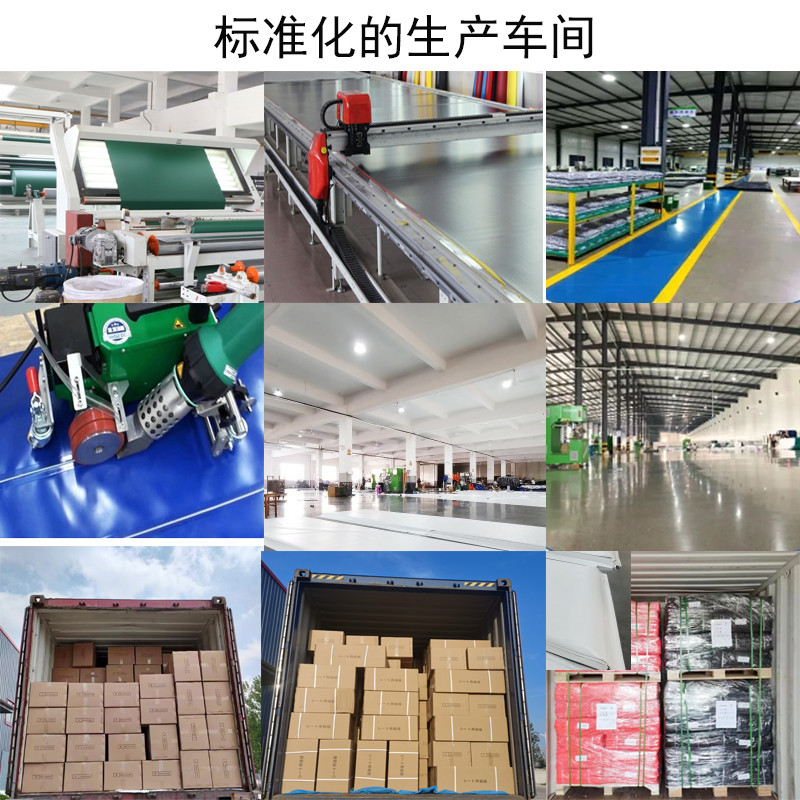 China Factory Durable PP Mesh Inground Swimming Pool Cover Winter Cover for Safety Protection finished products