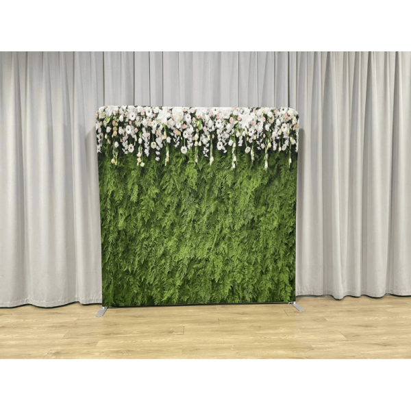 8x7.5ft Pillowcase Backdrop Five Printed Covers Photo Booth Background Display
