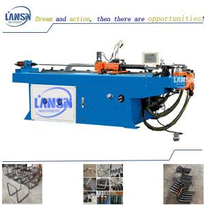 Quality IPC 75 CNC Pipe Bending Machine For Motorcycle Exhaust High Pressure Oil Tube Bender for sale