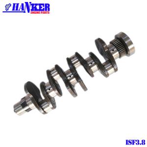 Quality Foton Cummins ISF3.8 Truck Engine Repair Kits Crankshaft 5261376 for sale
