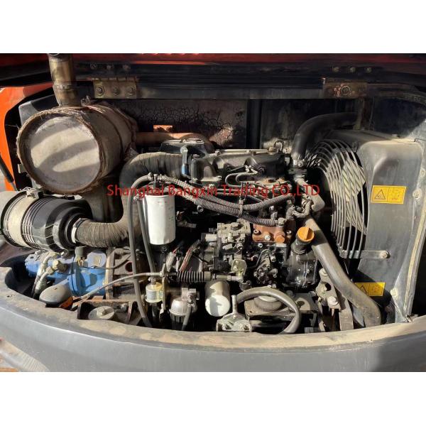 Good Condition Doosan DX60 Excavator with All Functions in Good Working Condition