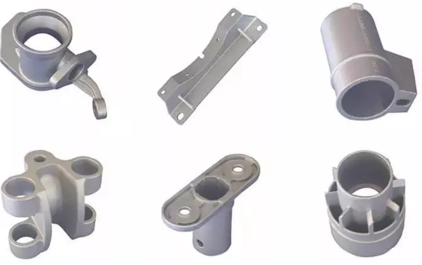 Lost Wax Precision Casting Stainless Steel Investment Door Hinge Casting