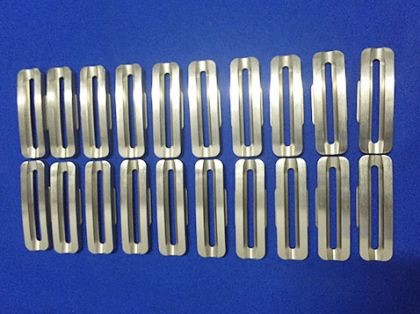 ASTM B387 Ion Implantation Molybdenum Machined Parts for Semiconductor