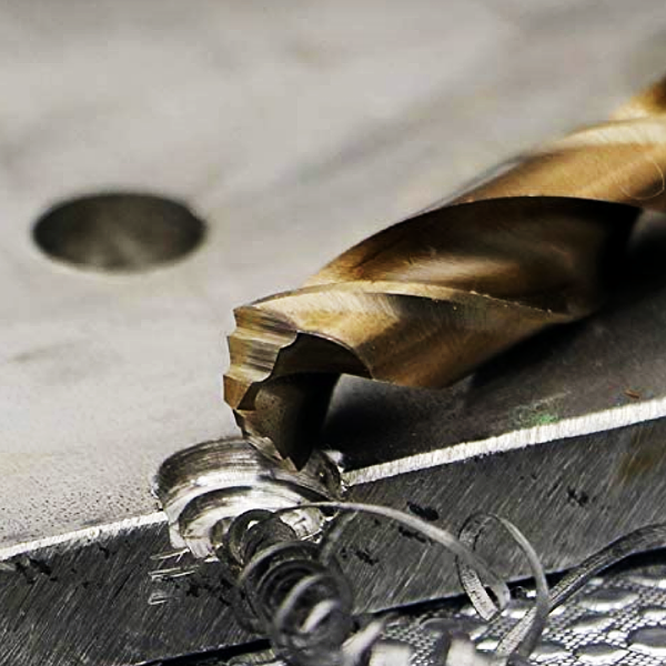 Turbo Max Point HSS Drill Bit , Hss Cobalt Drill Bits For Metal