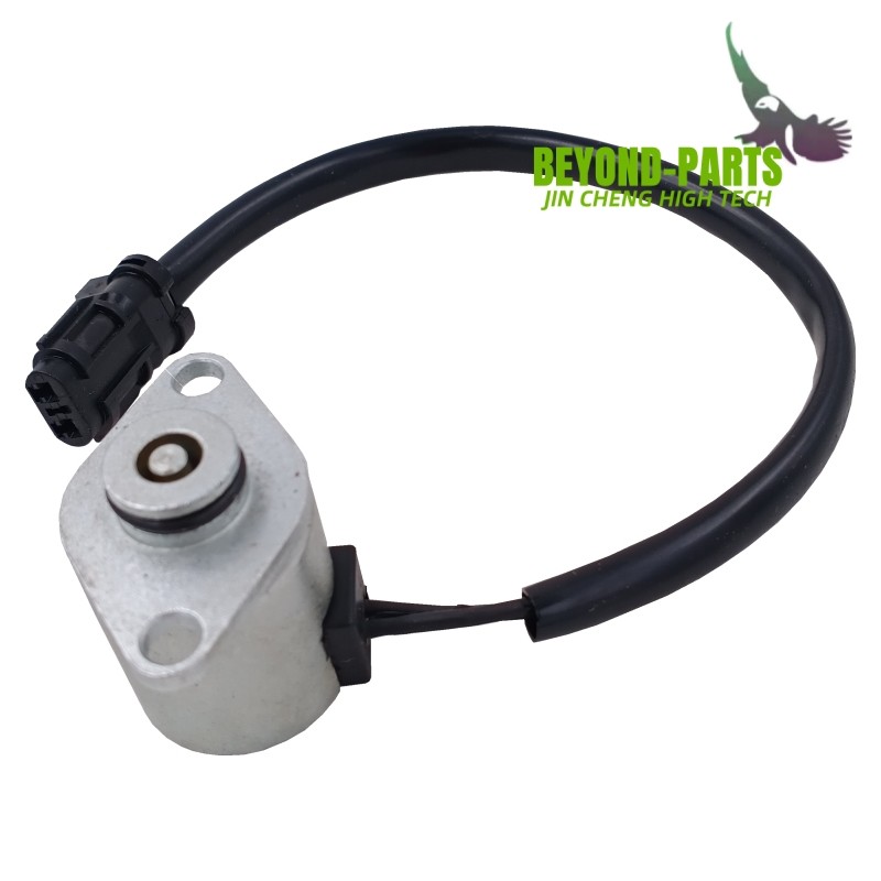 VIO50 VIO55 Excavator Spare Parts Hydraulic Pump Solenoid Valve For PSVD2-17E Pump