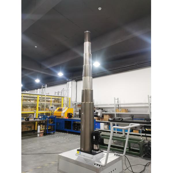 A multi-stage electric cylinder is a linear actuator with multiple retractable sections.multi-stage electric cylinders
