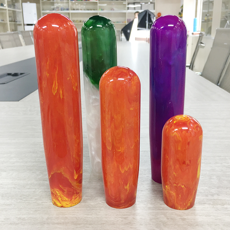 Chinese Suppliers gear cover car accessory Unique diamond shape Novelty Gear Shifter Knobs 20cm Gear Knob