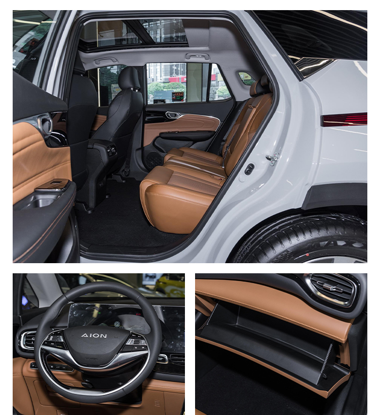 Revolutionize Your Commute with Aion Lx 600km NEDC Range 2220kg Weight Pure Electric Vehicle
