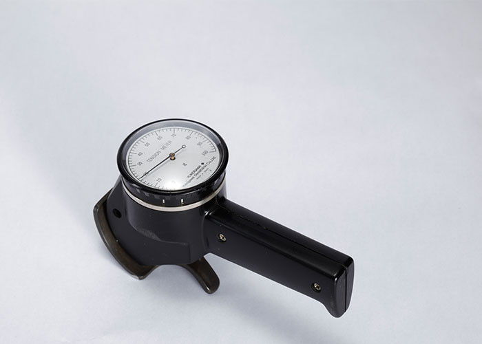 Black Matte Tension Meter 0.35kg Long Service Life 210mm × 150mm × 160mm