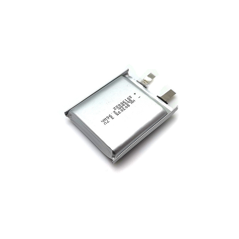 1000 Times 2.96Wh 800mAh 3.7V Li Ion Polymer Battery