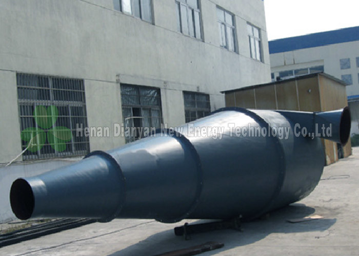 Compact Multi Cyclone Dust Collector Long Service Life 910 M3/H Gas Volume