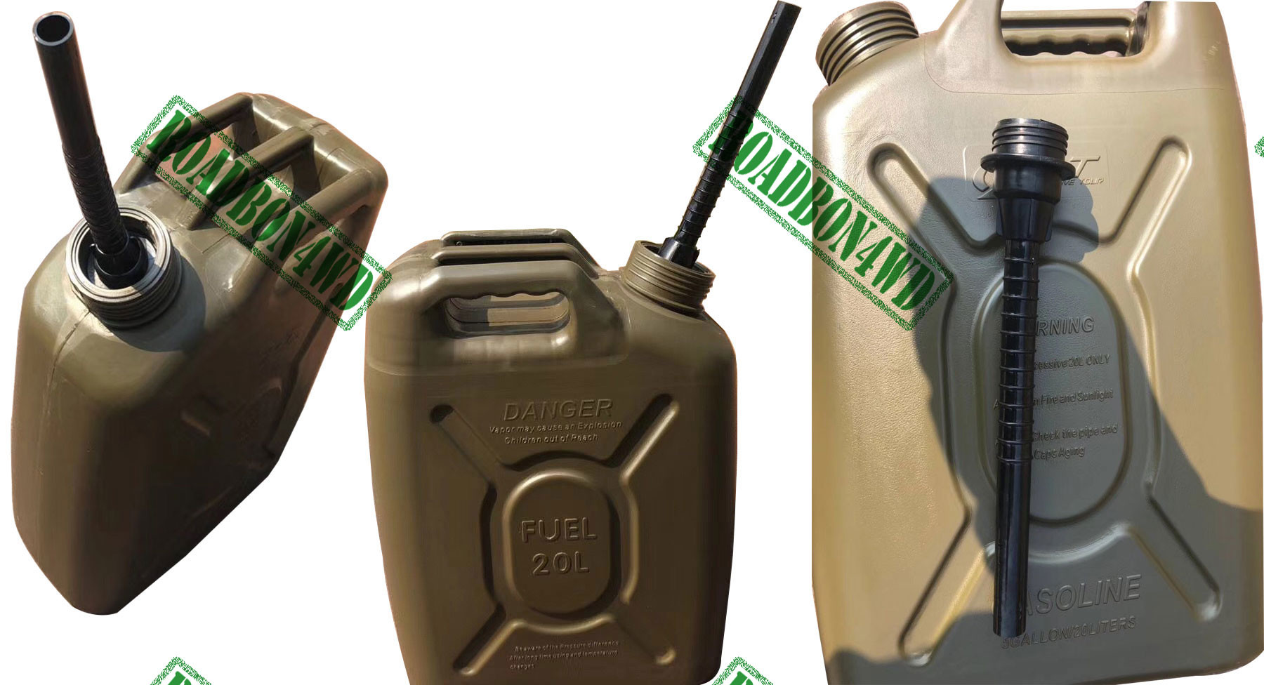 Explosion proof recovery jerry can 30 Liter Jerry Can Fuel Tank for 4x4 Cars Heavy Duty reserve fuel tank