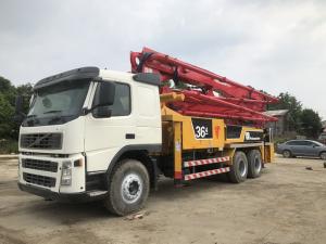 China 36M Used Putzmeister Concrete Pump Truck on sale