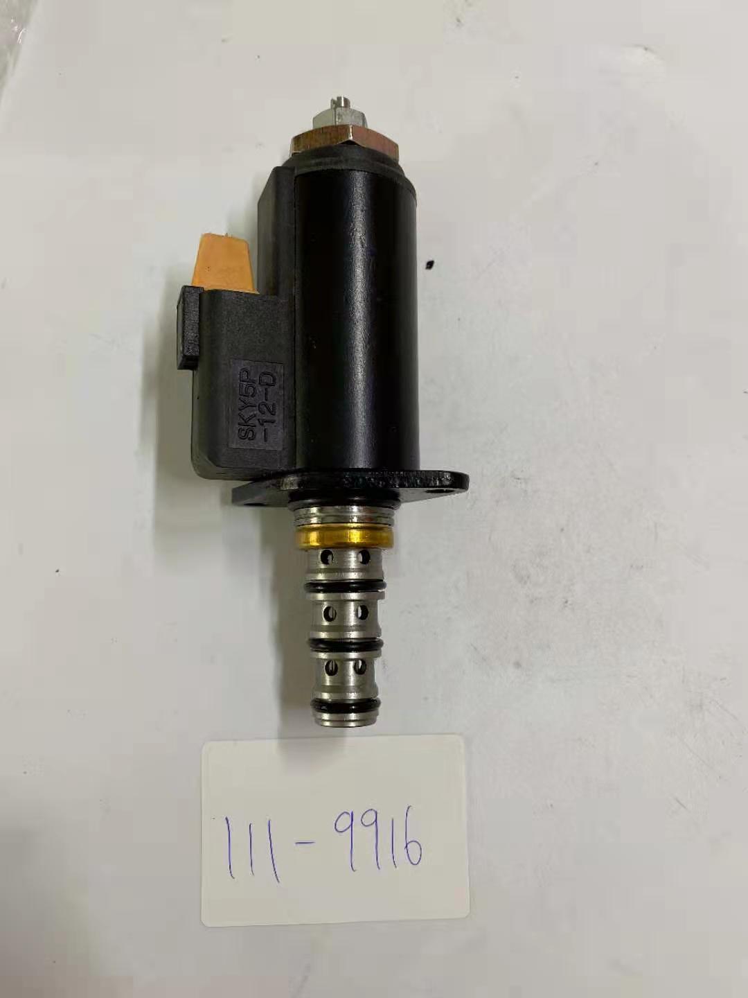 Construction Machinery Parts Electrical Parts for E320B E320C E320D Solenoid Valve
