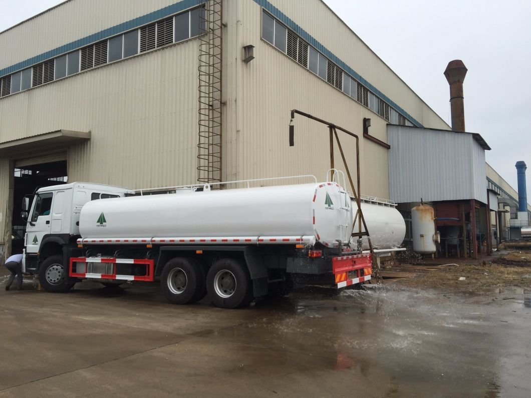Sinotruk HOWO 6X4 25, 000 Liters Water Truck