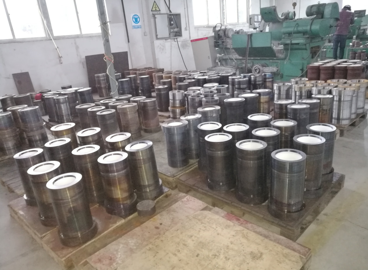 SOUTHWEST NATIONAL 12P160 Mud Pump Zirconia Liners, F1600 mud pump Ceramic Liner, 12P160 ceramic liner, FB1600 mud pump