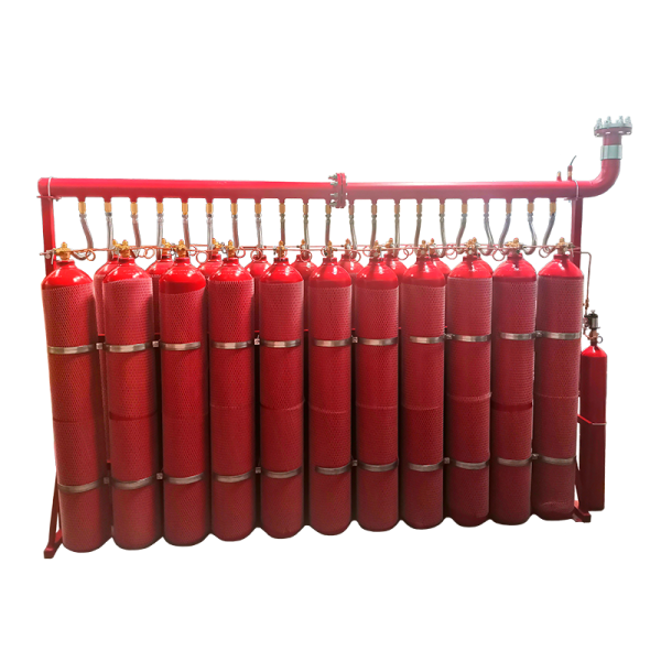 Corrosion-Resistant IG100 Nitrogen Fire System Piping For Industrial Hazard Safety