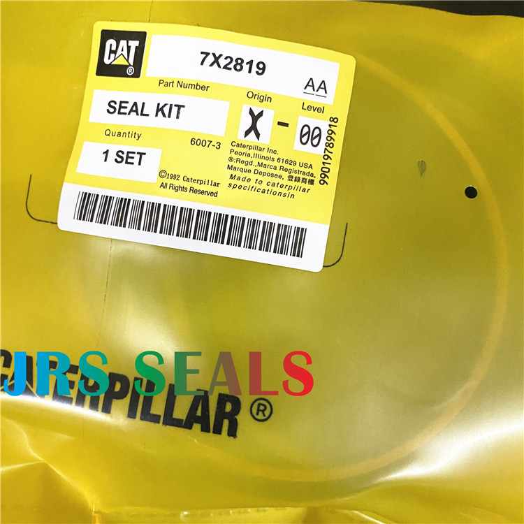 7X2819 2295549 3769011 Hydraulic Cylinder Seal Kits Loader LIFT TILT STEERING