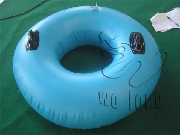 funny kids high quality inflatable water toys, inflatable Slide Single Circle