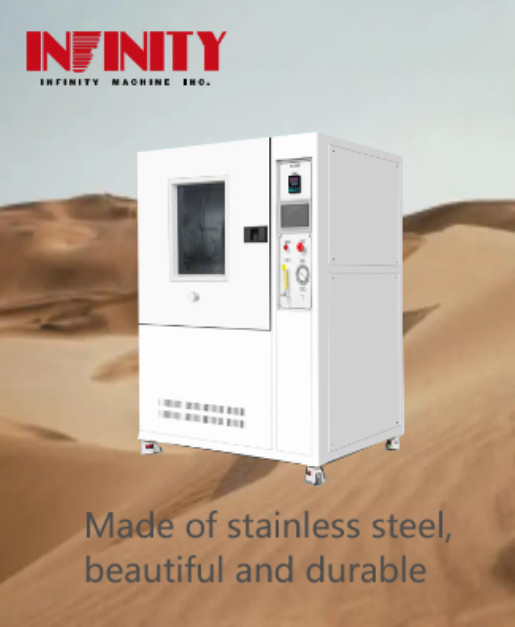 Stainless Steel Inner Box Environmental Test Chamber 800 * 800 * 800mm 220V 50Hz 1.5KW