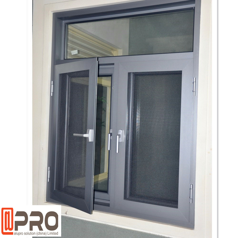 wood casement window,nigeria casement window,arch casement window,frame casement window,FRENCH ALUMINUM CASEMENT WINDOW