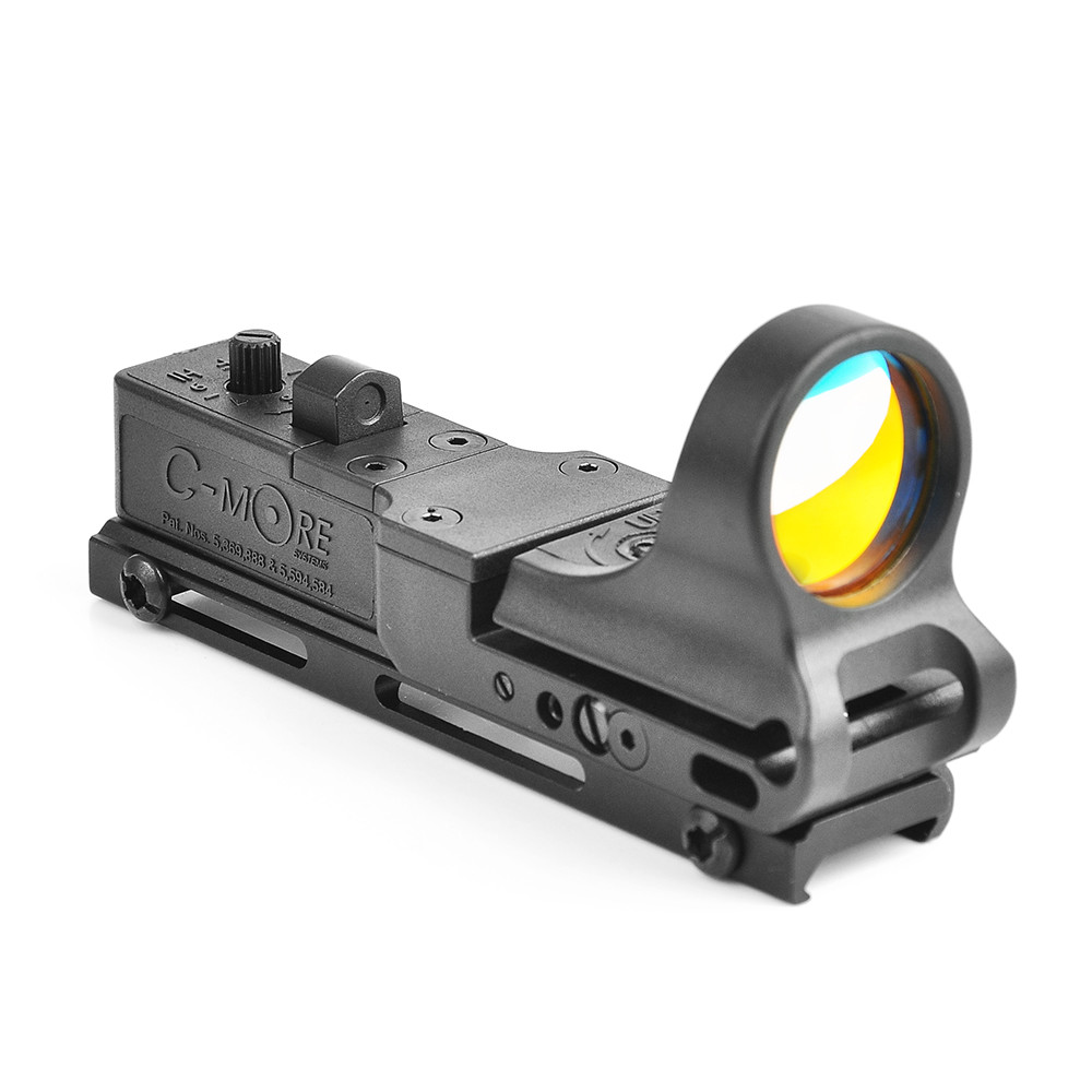 Riflescope Ak47 Red Dot Reflex Sight IPSC C-MORE Railway Red Dot Sight
