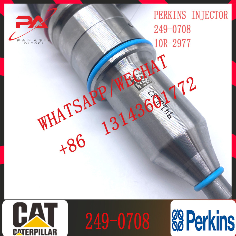 C-A-T C13 Diesel Engine Fuel Injector Excavator 2490708 249-0708 For C-A-Terpillar