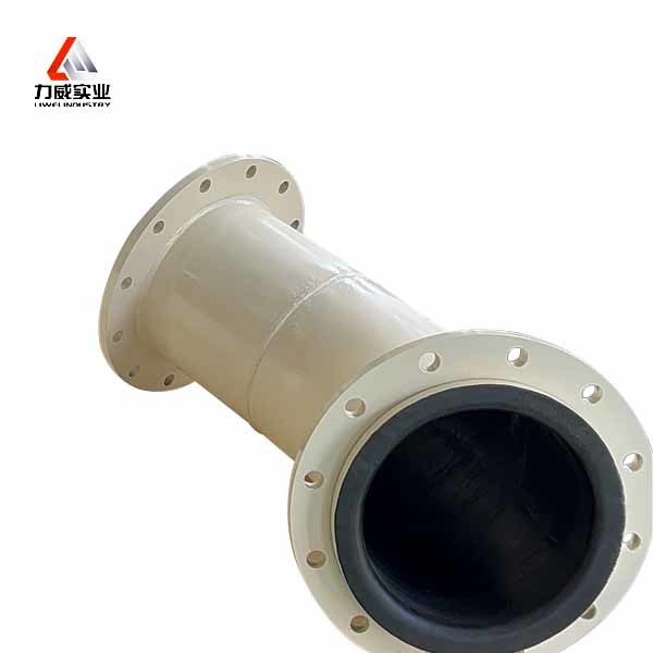 Customizable Industrial Rubber Lining Pipeline With Enhanced Temperature
