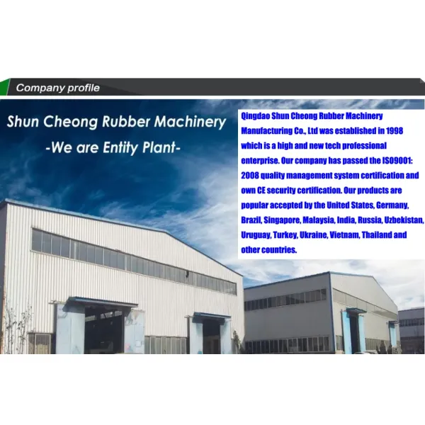 EPDM Rubber Extruder Machine with 90mm Screw Diameter 55kw Motor Power and Vulcanization Line