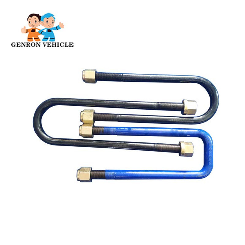 Best Quality Factory Price SS/Iron U type Bolt or U Bolt with Nut U-BOLT