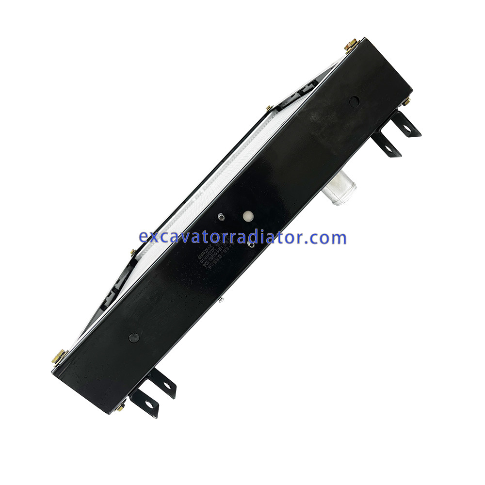 Yutong 00282 1301-00282 Bus Radiator Intercooler Assembly Passenger Car Radiator