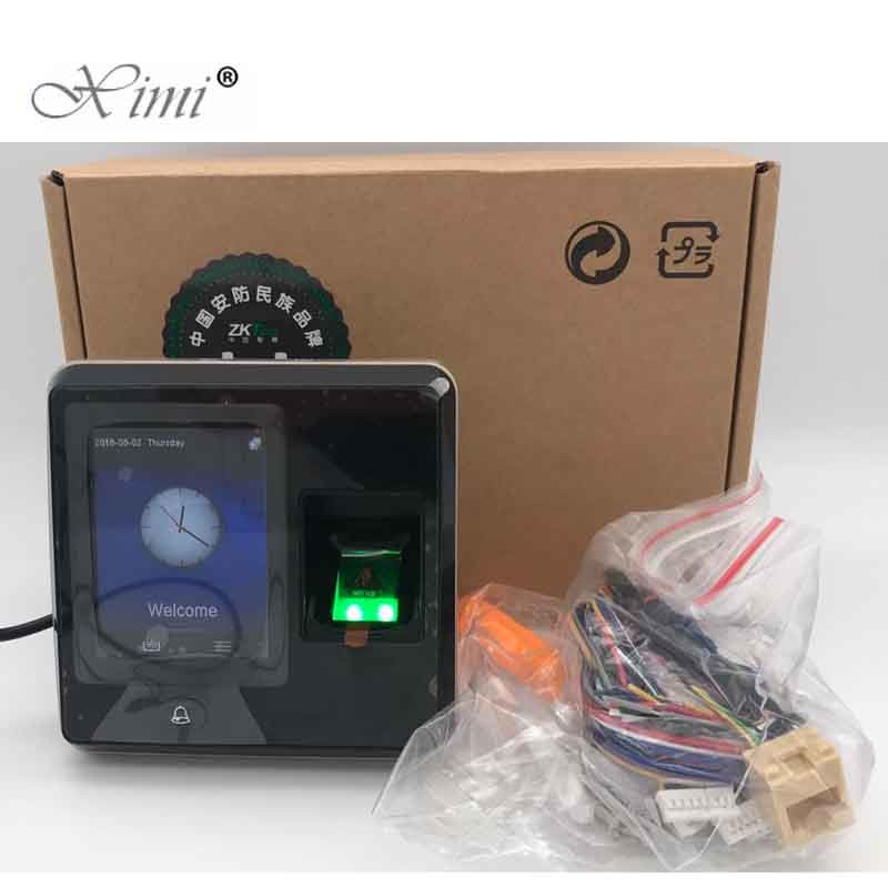 SF300 Biometric Access Control System 2.8 Inch Resistive Touch Screen