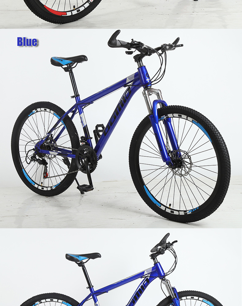 Aluminum Alloy Rim 29 27.5 Inch Carbon Mountain Bike Cycle Mountainbike Customizable OEM