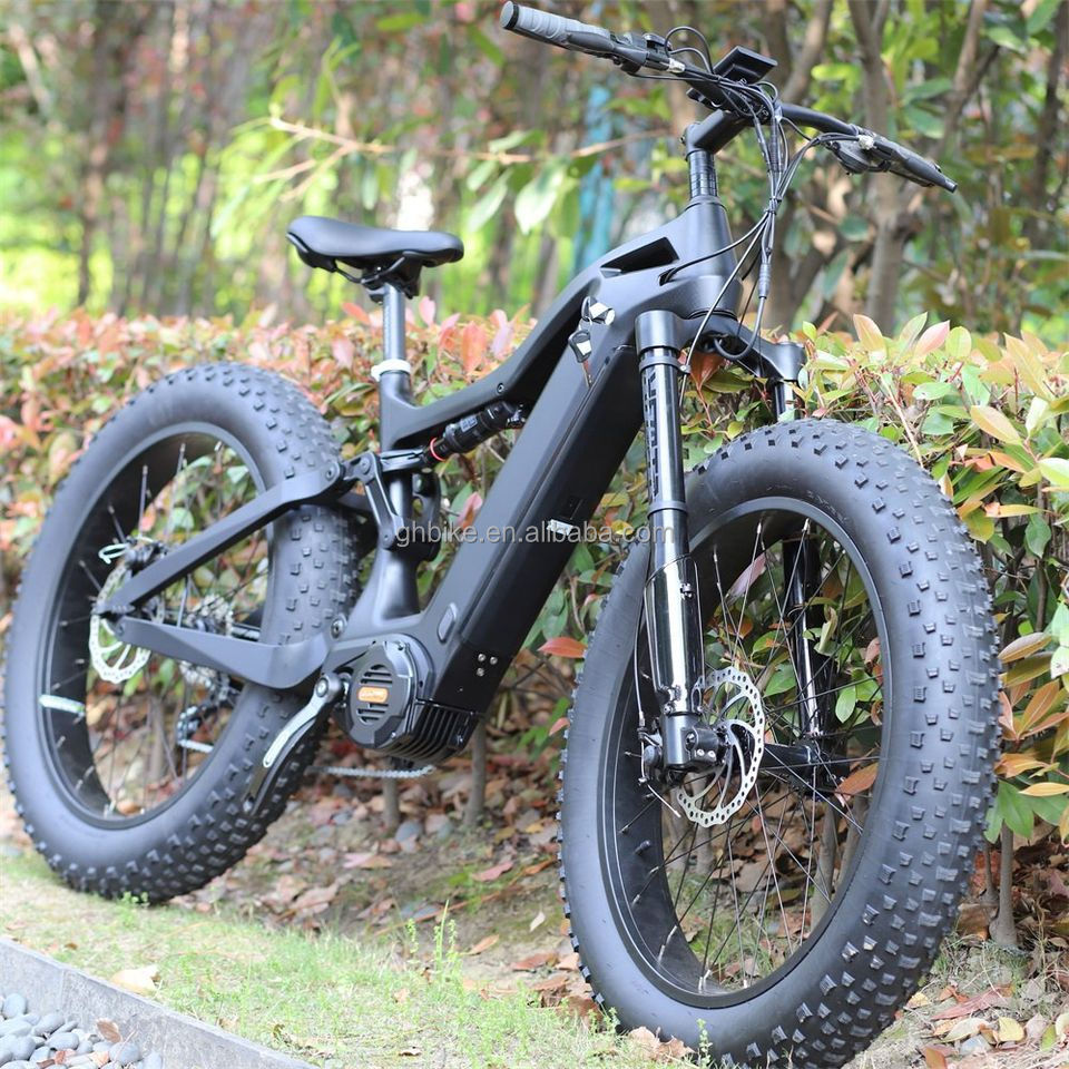 Down Tube Battery 26inch Bafang M620 Middle Motor 48V 750W 10.5AH CE 45KM/H Fat Tire EBIKE
