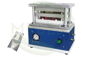 Quality Benchtop Pouch Cell Assembly Pneumatic Battery Case Forming Machine for sale