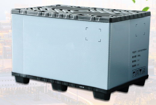Large plastic storage coaming box
