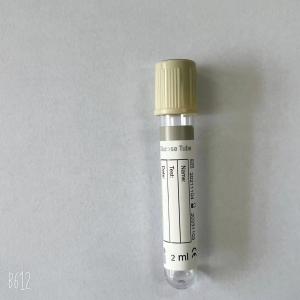 Quality Vacuum Blood Collection Tube Grey Top For Glucose Sugar Test for sale