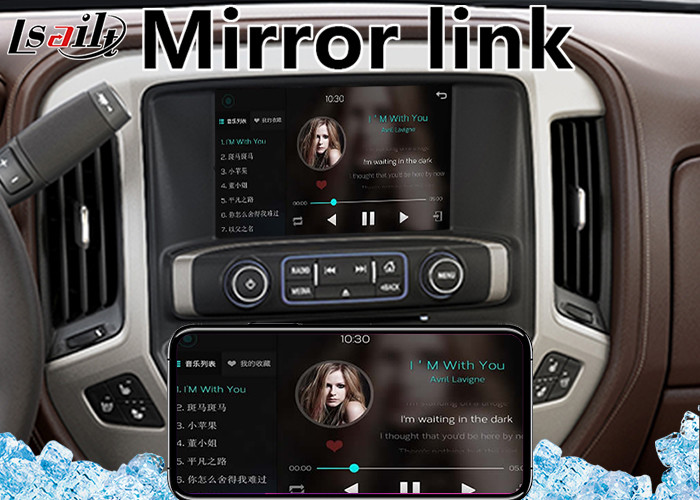 Android Carplay Interface For Chevrolet Silverado Tahoe Mylink System 2014-2019