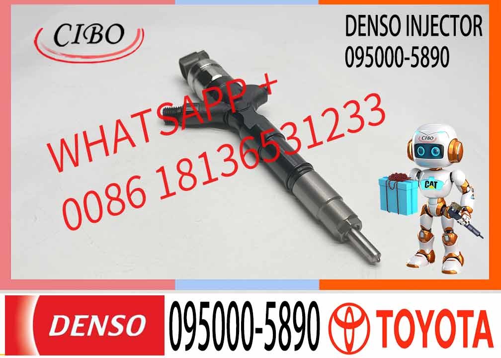 Common Rail Injector 095000-6870 095000-5890 295050-0070 295050-0820 23670-39135
