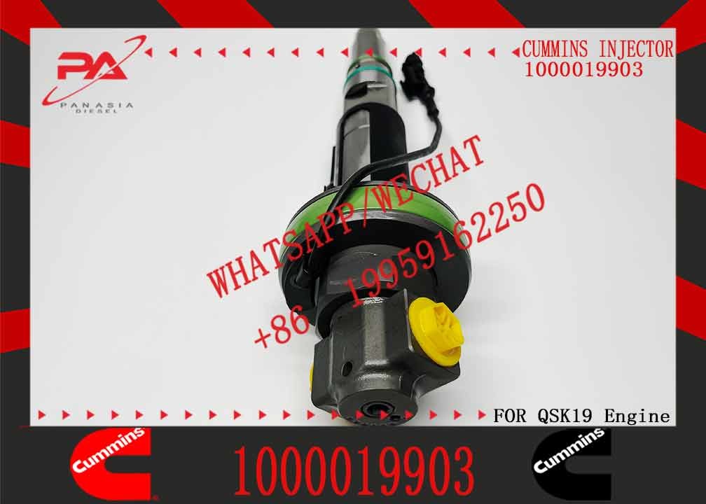 High Performance Diesel Injector 1000019903 Common Rail Injector 1000019903