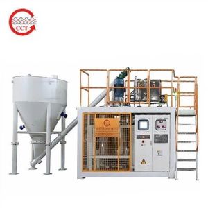 Quality PLC Control Carton Folding Gluing Machine Starch gluing machine for sale
