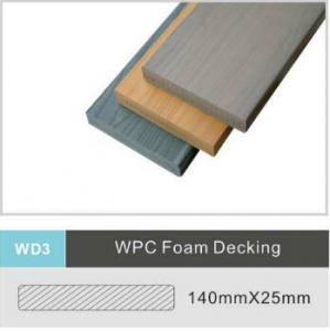 Quality Uv Resistance Outdoor WPC Decking Flooring Wood Plastic Composite Decking for sale