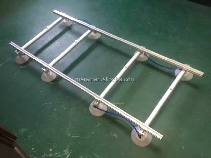 KSL-607 hand pump glass sucker, 80 kg glass table suction cup, TV glass suction cup glass lifter