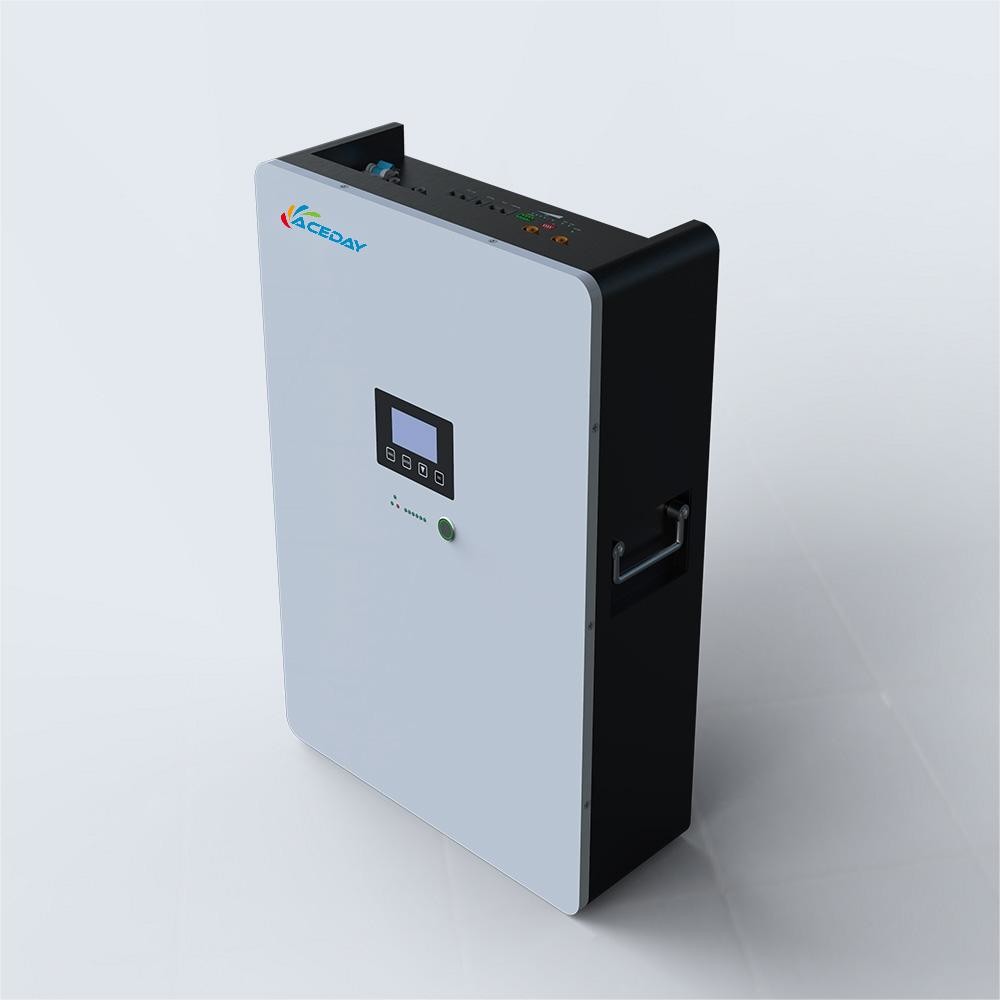 6000 Times Life Cycle 5 Kwh Home Energy Storage Battery With 5 Years Warranty