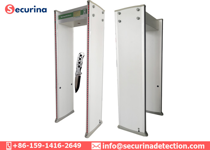 Multi Zone Walk Through Metal Detector Airport Security Detector
