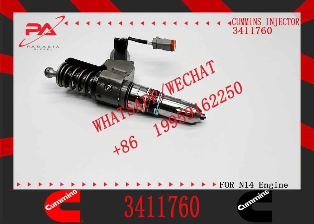 3080766 3083622 3083846 3087560 3087733 3095086 3095086 3411691 3411759 3411760 N14 NH NT 14.0L INJECTOR for cummins eng